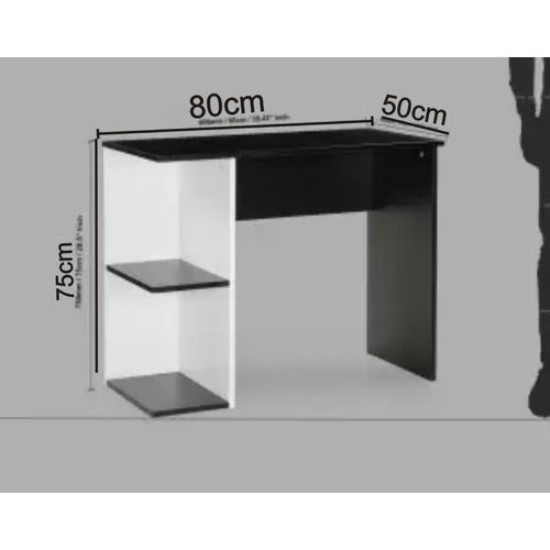 BLACK White Office Table Desk Computer Table Furniture