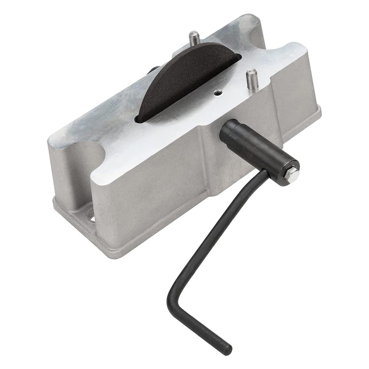 Manual Engine Piston Ring Filer Tool Grinder With Grinding Wheels