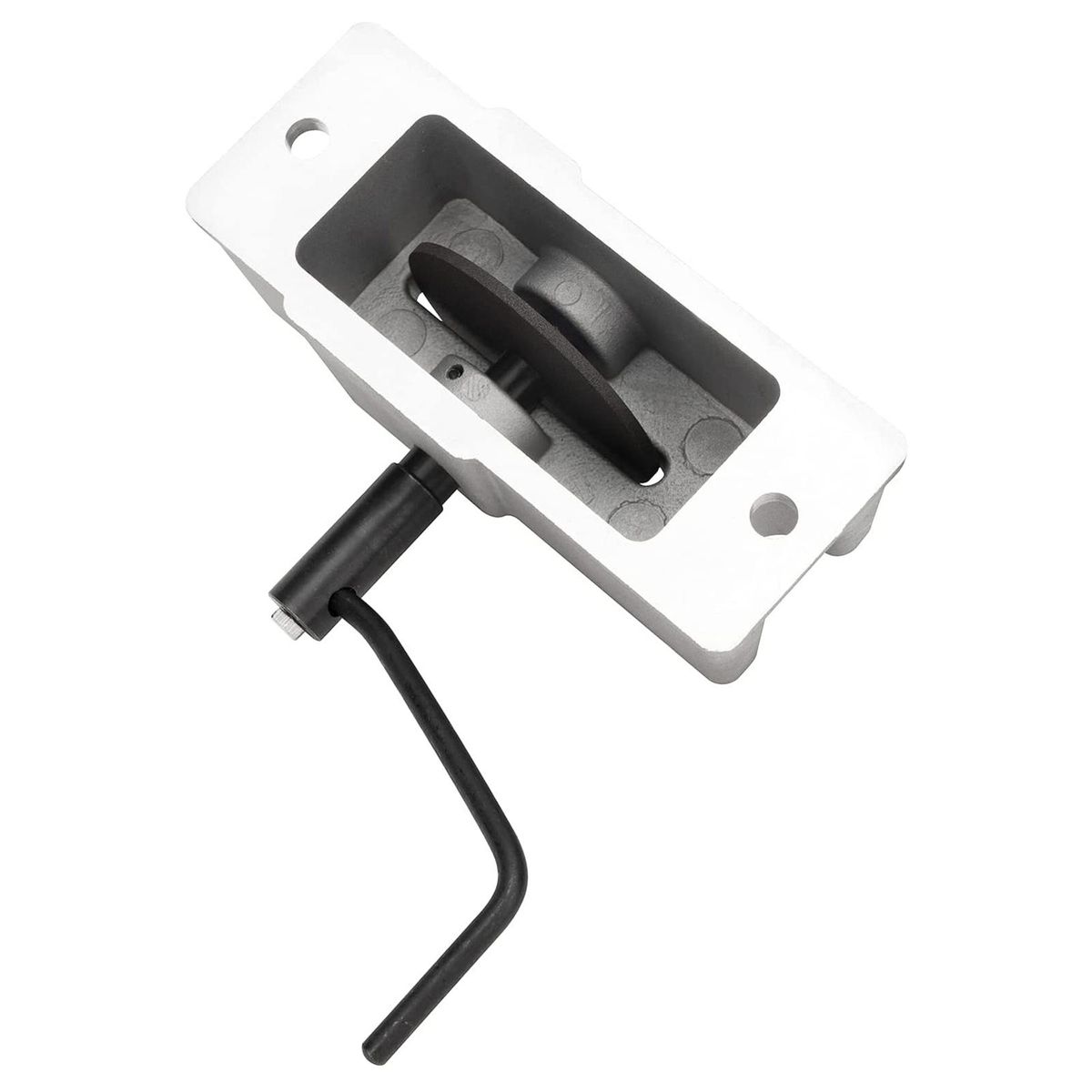 Manual Engine Piston Ring Filer Tool Grinder With Grinding Wheels