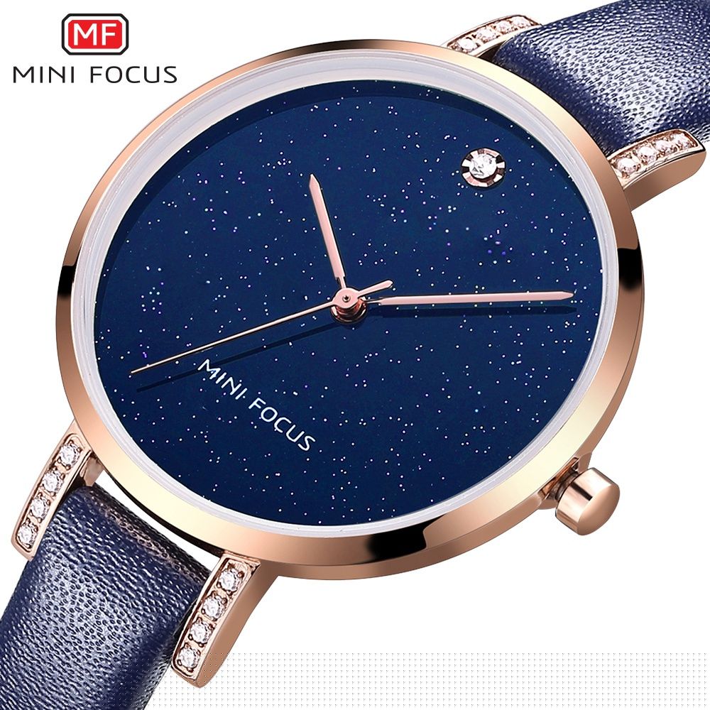 Top Luxury Brand Watch Fashion Women Quartz Wristwatch Gift For Female MF0159