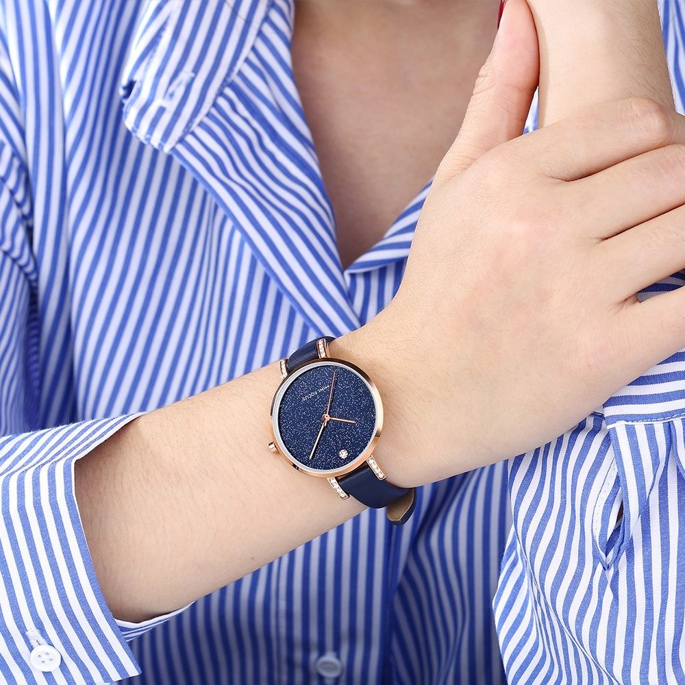 Top Luxury Brand Watch Fashion Women Quartz Wristwatch Gift For Female MF0159