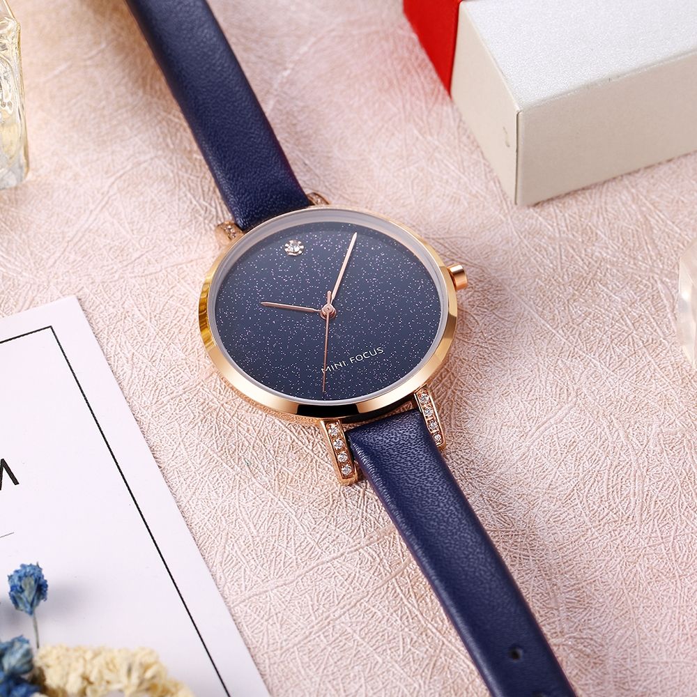 Top Luxury Brand Watch Fashion Women Quartz Wristwatch Gift For Female MF0159