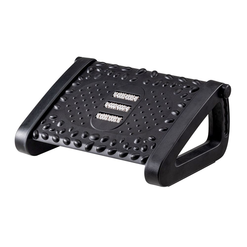 Adjustable Foot Rest Desk Foot Stool With Massage Function