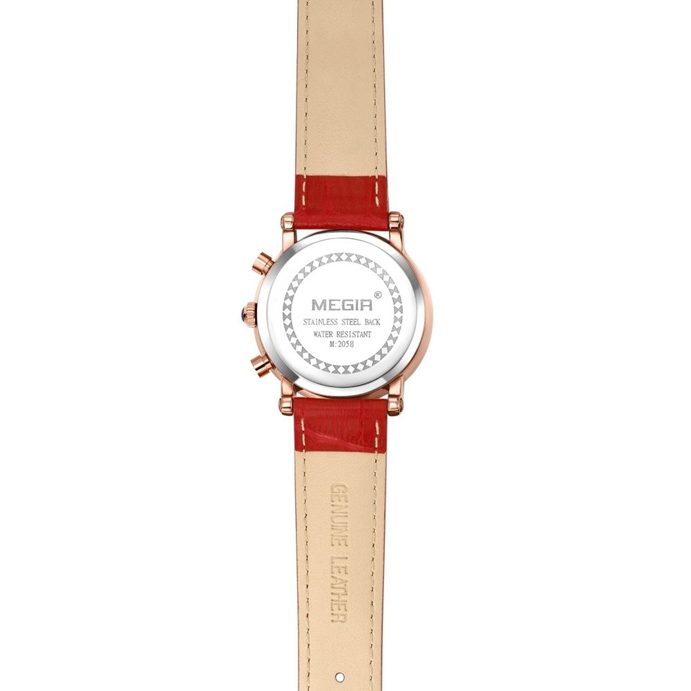 Top Luxury Brand Watch Famous Fashion Dress Cool Women Quartz Watches Waterproof Leather Wristwatch For Female