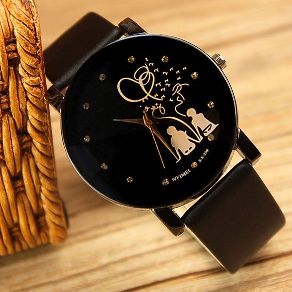 Lovers Fashion Quartz Watch Women Watches 2019 Ladies Famous Brand Wrist Watch Female Clock Montre Femme