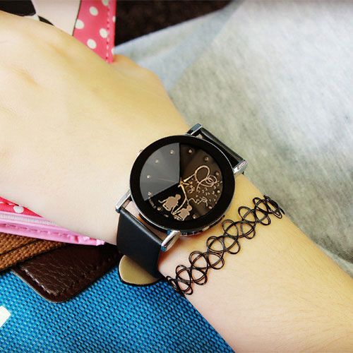 Lovers Fashion Quartz Watch Women Watches 2019 Ladies Famous Brand Wrist Watch Female Clock Montre Femme