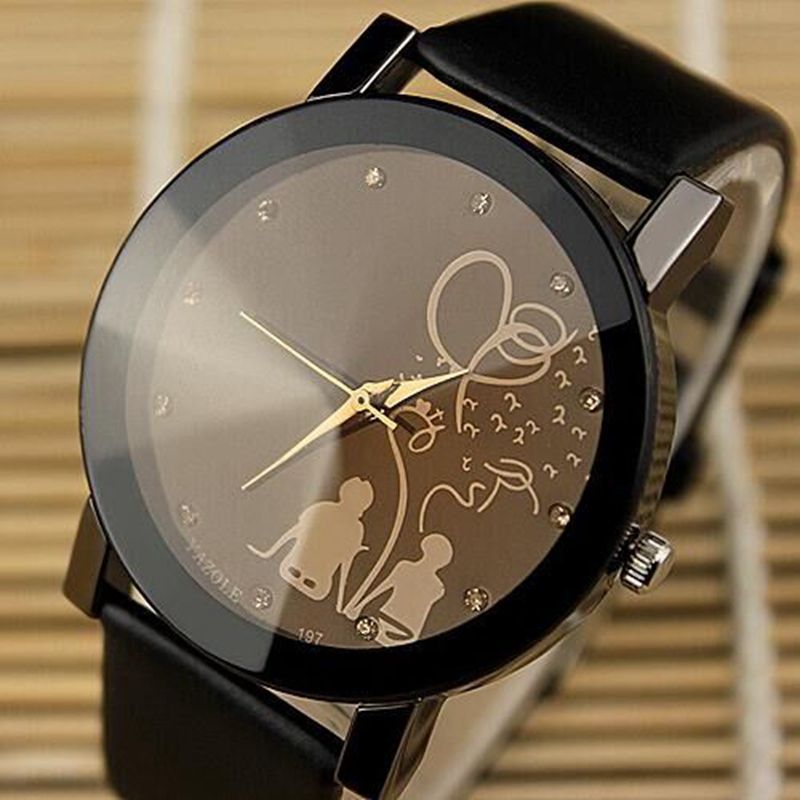 Lovers Fashion Quartz Watch Women Watches 2019 Ladies Famous Brand Wrist Watch Female Clock Montre Femme