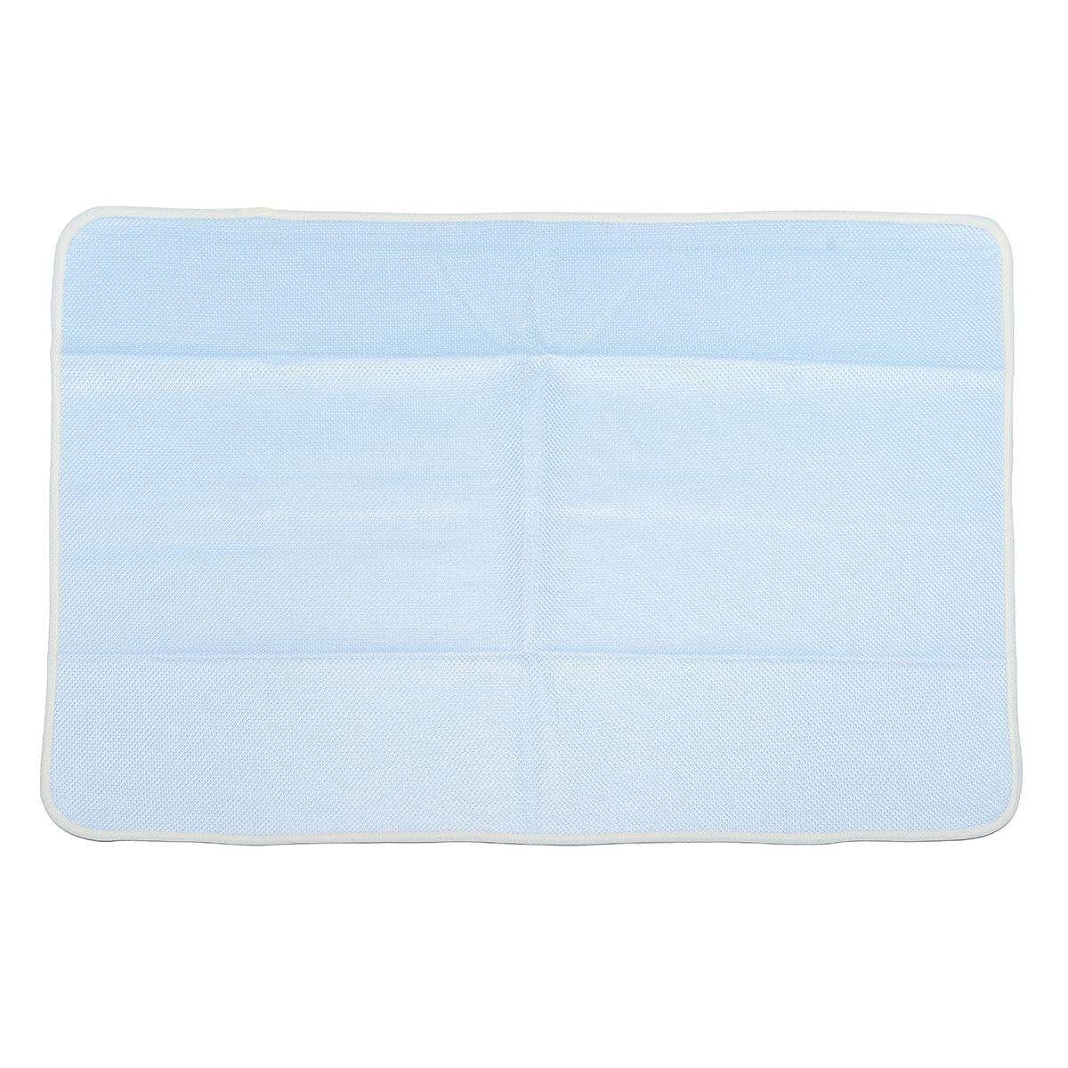 Washable Bed Pads Reusable Mattress Protector Adult Incontinent Pad Waterproof Blue (blue)