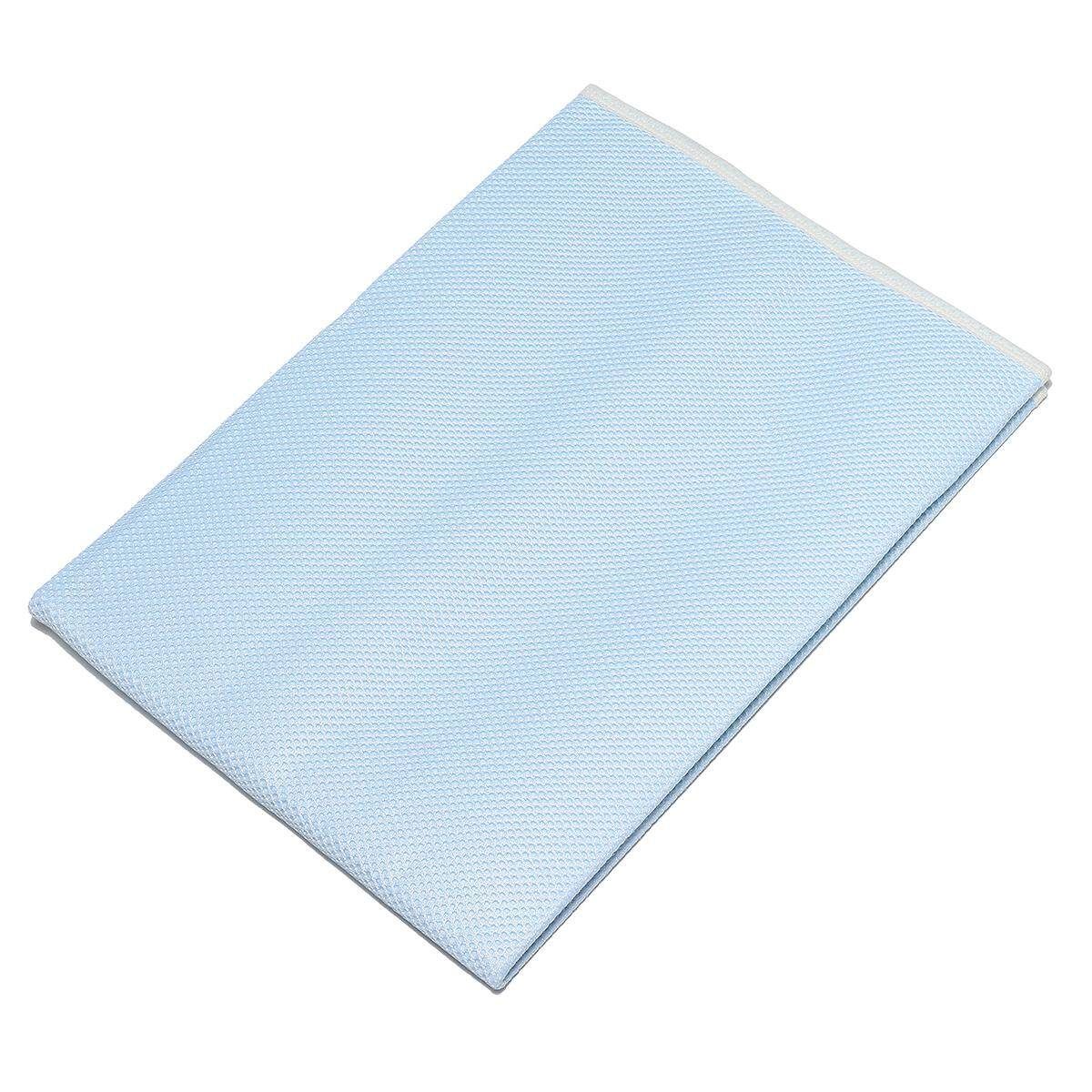 Washable Bed Pads Reusable Mattress Protector Adult Incontinent Pad Waterproof Blue (blue)