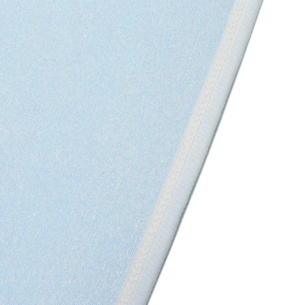 Washable Bed Pads Reusable Mattress Protector Adult Incontinent Pad Waterproof Blue (blue)