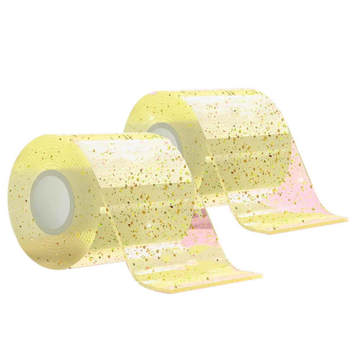 Nano Tape Bubble Kit Nano Bubble Kit Safe Odorless Diy for Kids Yellow