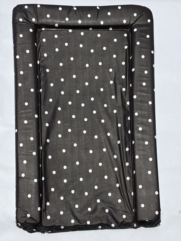 Baby Changing Mat -  Black Dot