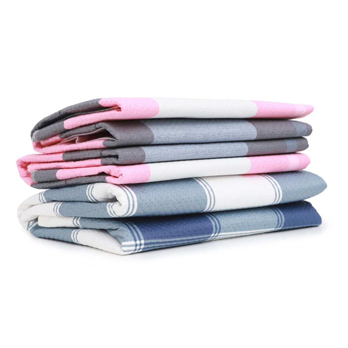 Washable Reusable Waterproof Underpad Bed Pad Incontinence Mattress Protector Blue 60x90cm