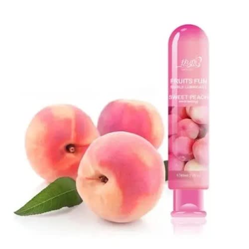 Fruits Fun Edible Lubricant-sweet Peach