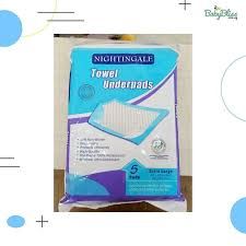 Disposable Towel Underpads - 5pads