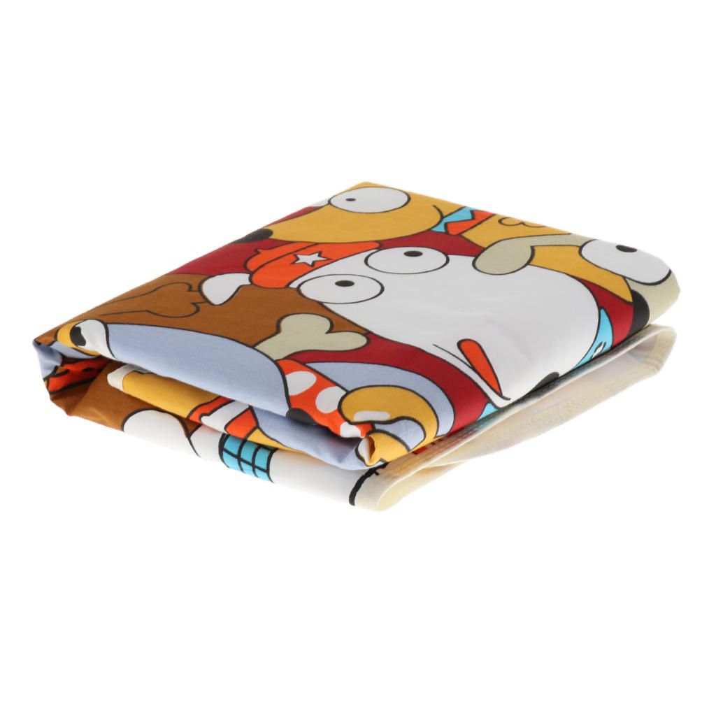 Waterproof 3-Layer Changing Soft  Infant Changing Baby Dog