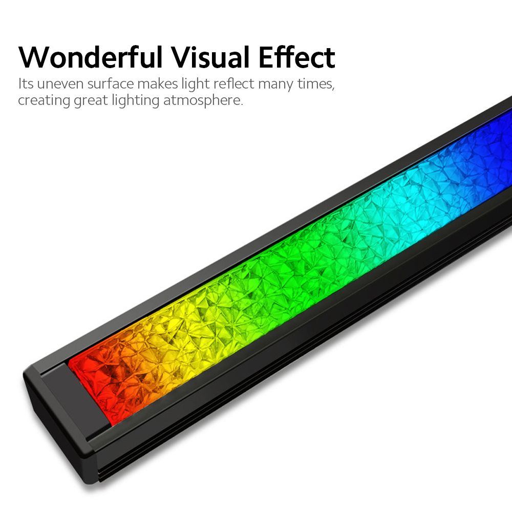 COOLMOON ARGB Diamond-Like LED Strip Magnetic RGB Light Bar