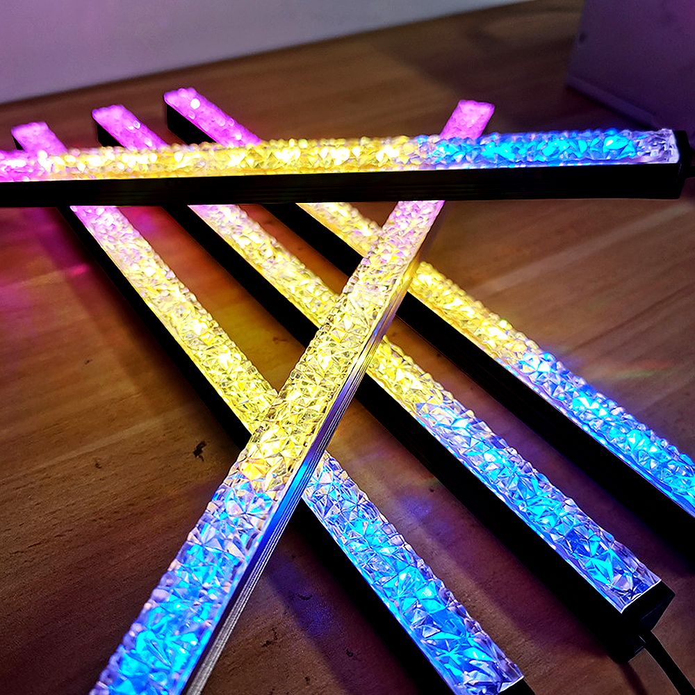COOLMOON ARGB Diamond-Like LED Strip Magnetic RGB Light Bar
