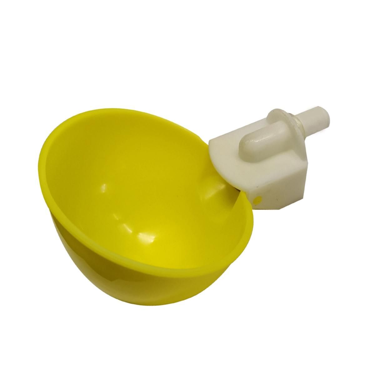 15Pcs Chicken Waterer Automatic Drinker Chicken Feeder Plastic Poultry Water Drinking Cups Poultry Farm Animal Supplies