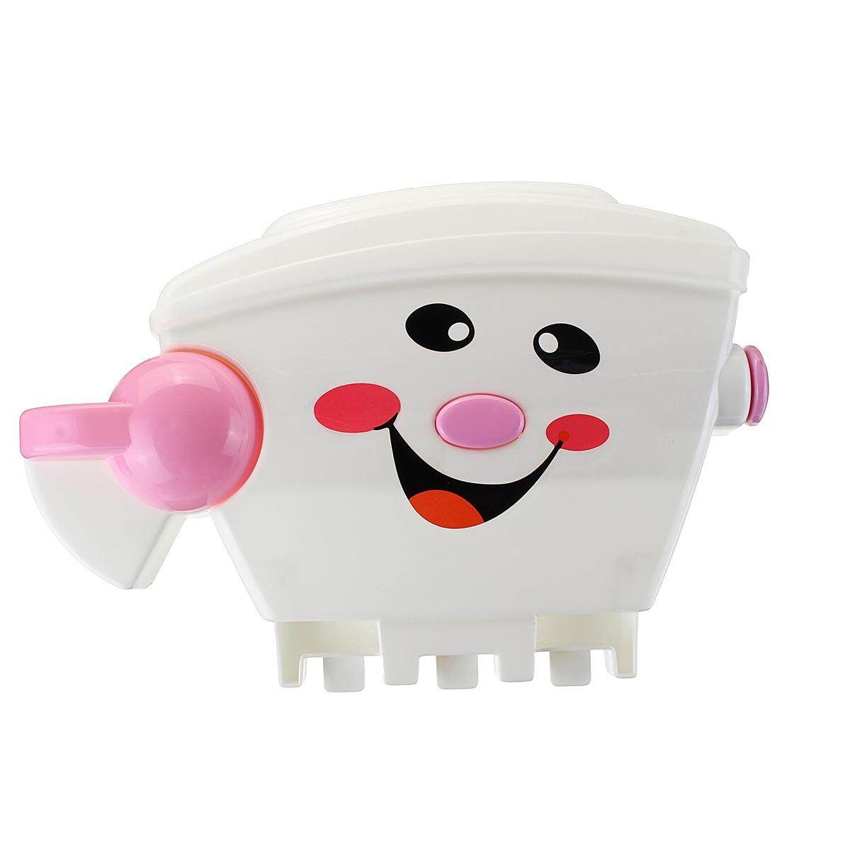 2 In 1 Music Kids Baby Toilet Training Children Toddler Potty Trainer Seat Chair Champagne Pink