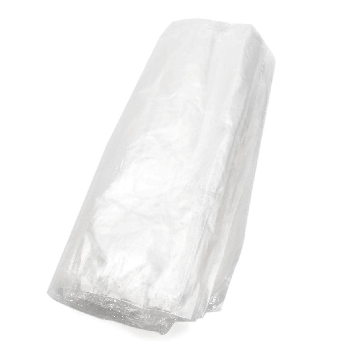 100 Pcs POF 12X16" Transparent Shrink Wrap Film Bag Heat Seal Gift Packing