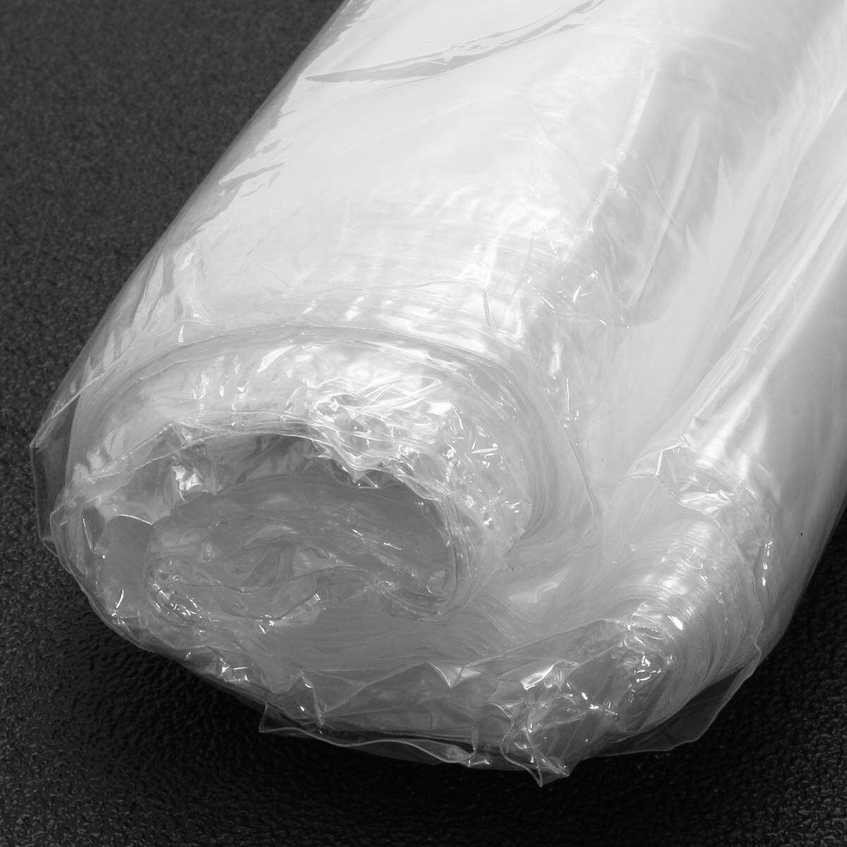 100 Pcs POF 12X16" Transparent Shrink Wrap Film Bag Heat Seal Gift Packing