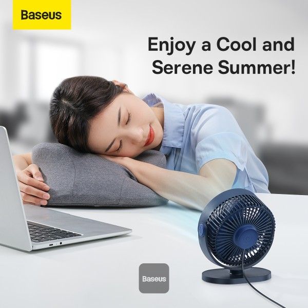 Baseus Serenity Desktop USB Fan