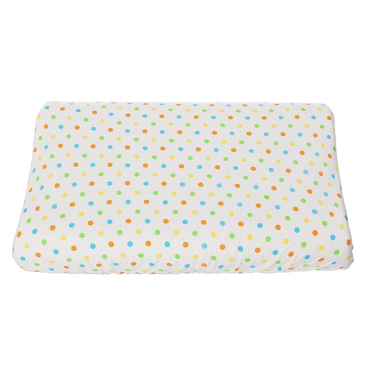 Baby Infant Changing Mat Cover Diaper Nappy Change Pad Waterproof Cotton 80cm Light Yellow