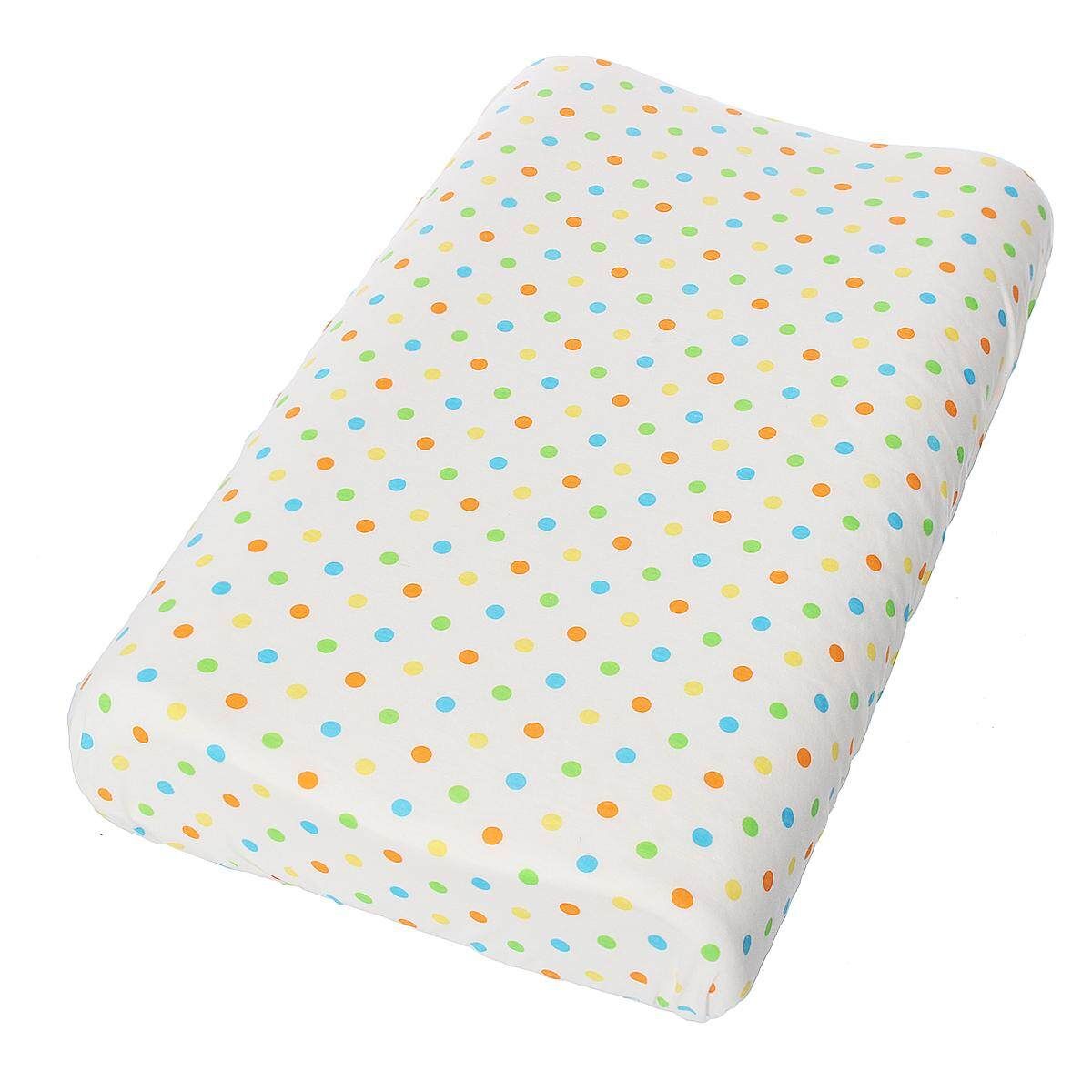 Baby Infant Changing Mat Cover Diaper Nappy Change Pad Waterproof Cotton 80cm Light Yellow