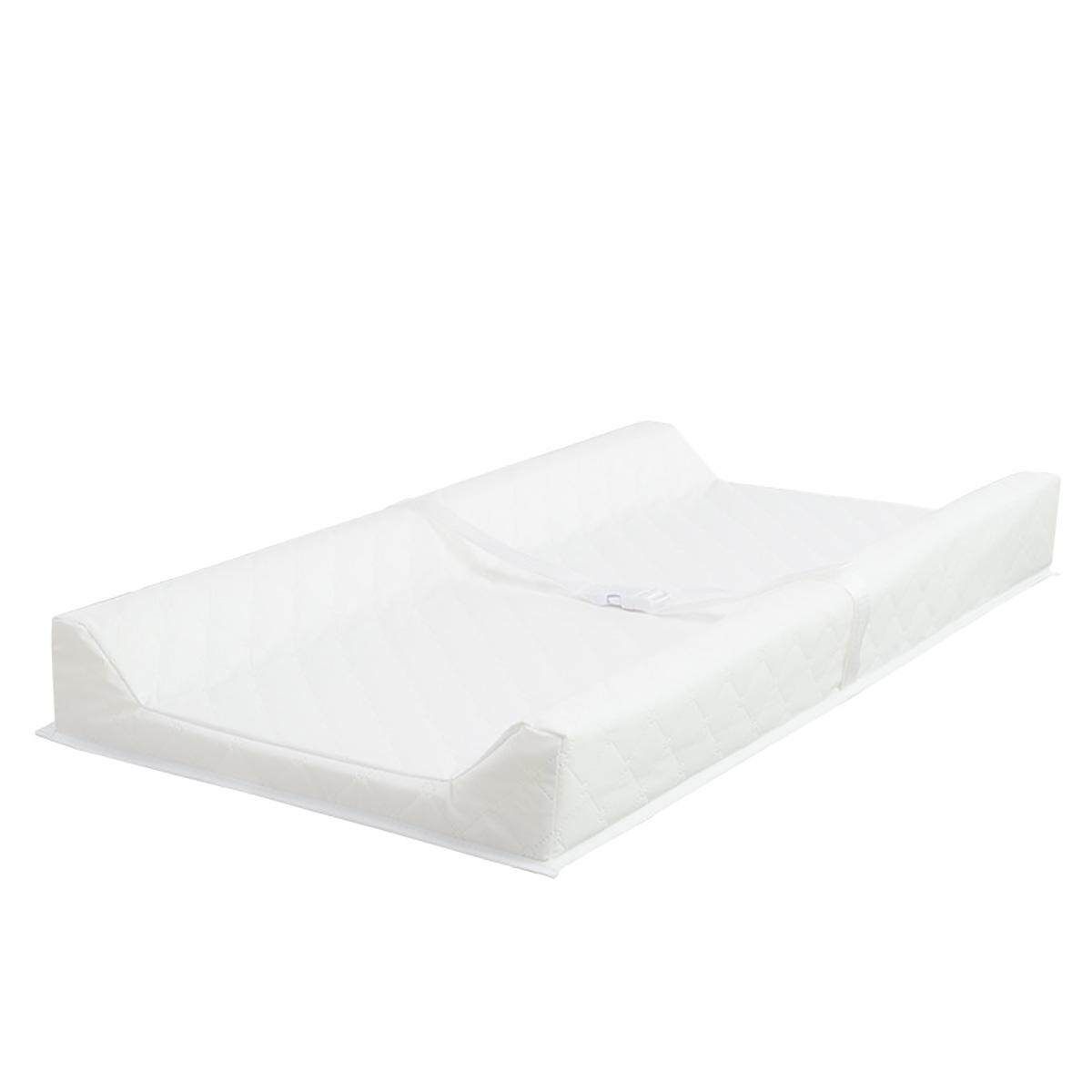 Baby Infant Changing Mat Cover Diaper Nappy Change Pad Waterproof Cotton 80cm Light Yellow