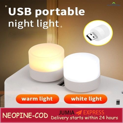Veilleuse USB Multifonctionnelle 2PCS.