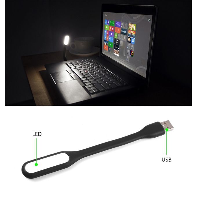 USB Led Light For Laptos And Desktops -3 Pcs