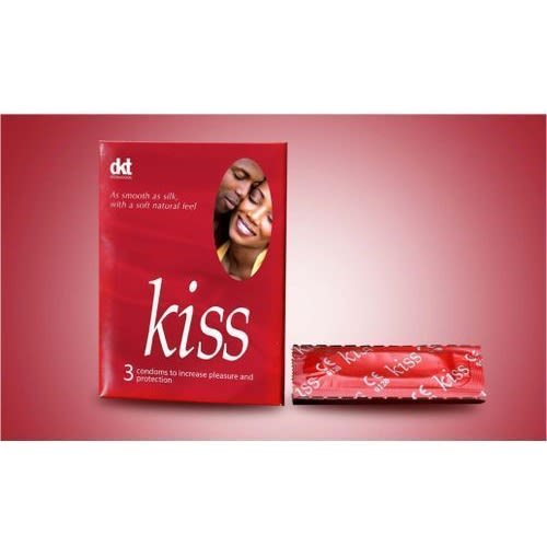 Kiss Condom 3's By 36 Packs
