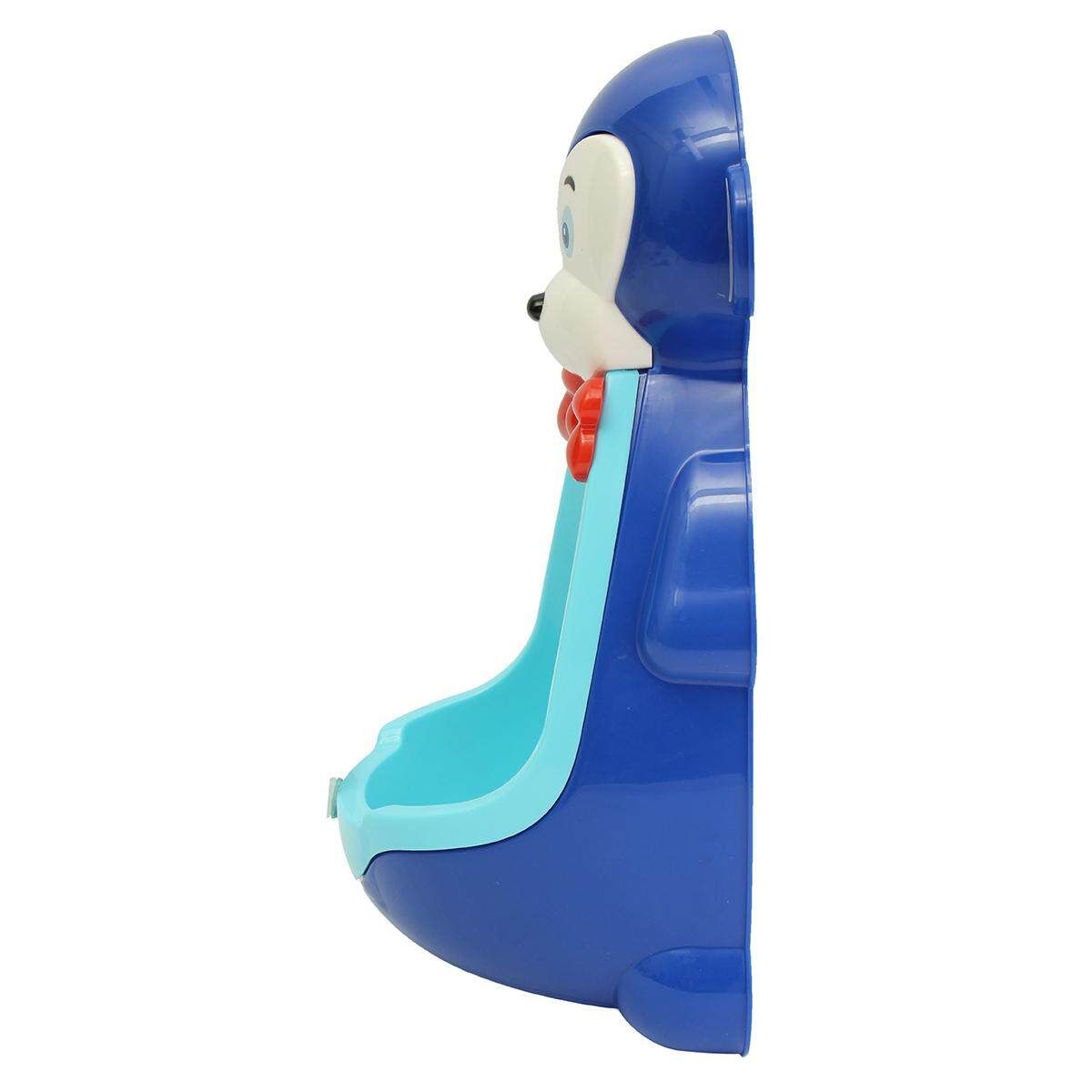 2 PCS Baby Boys Monkey Toilet Potty Training Kids Toddler Urinal Bathroom Pee Trainer#Blue