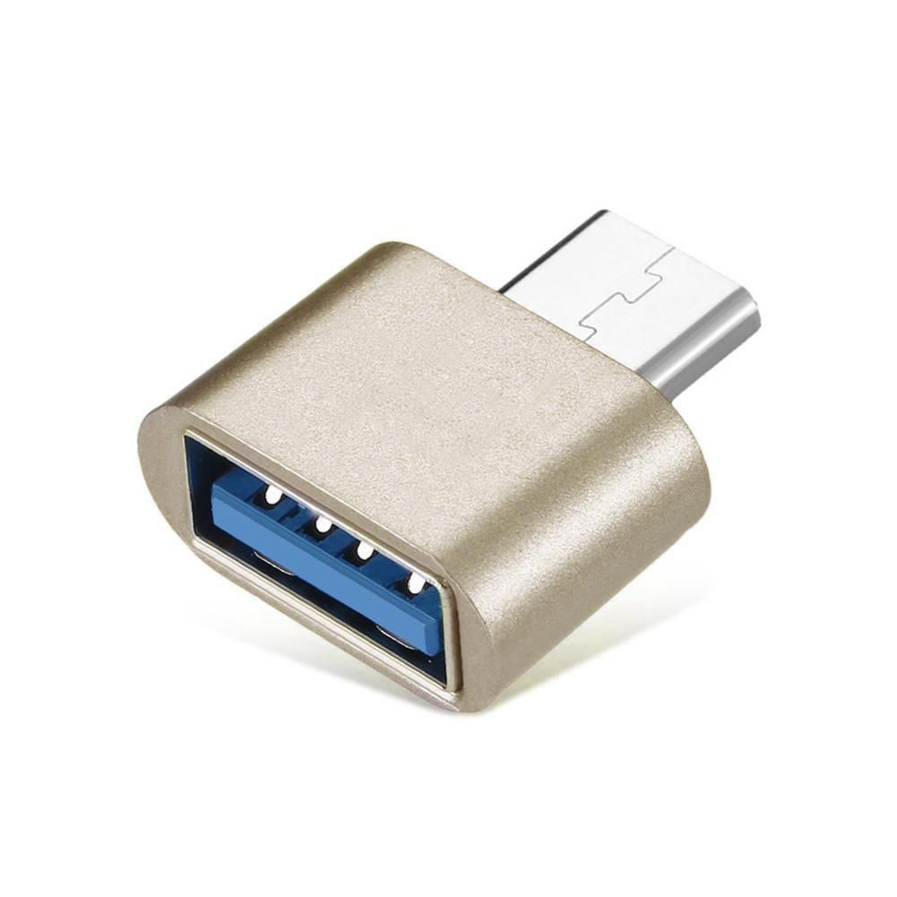 USB 2.0 To Type-C OTG Adapter Ultra-high-speed Transmission