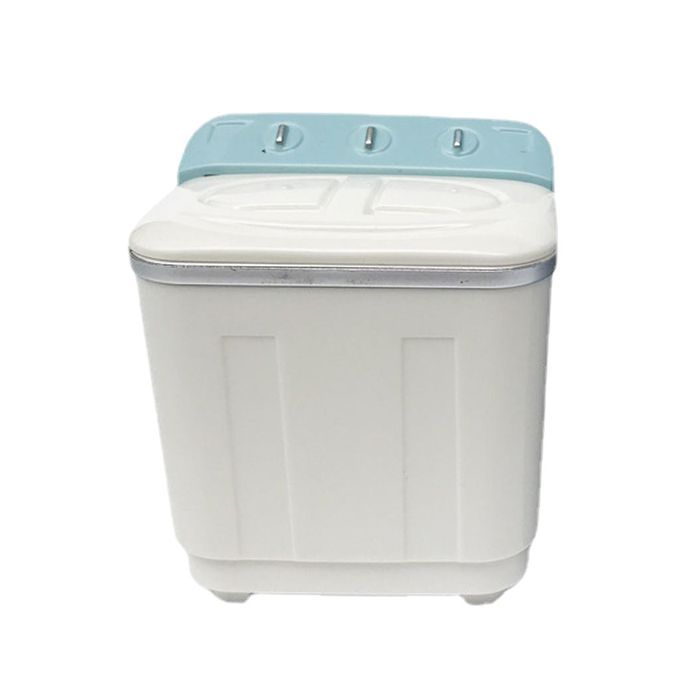 1:12 Dollhouse Miniature Modern Electric Washing Machine White