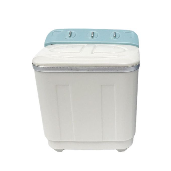 1:12 Dollhouse Miniature Modern Electric Washing Machine White