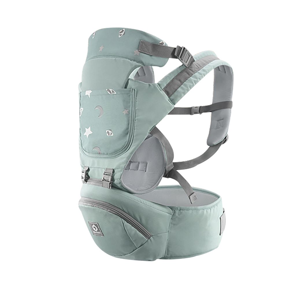 Ergonomic Baby Carrier With Detachable Hip Seat