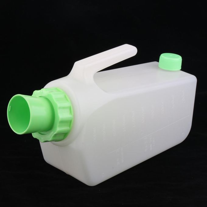 Incontinence  Male Bed Pee Urinal Bottle Night Drainage Containe