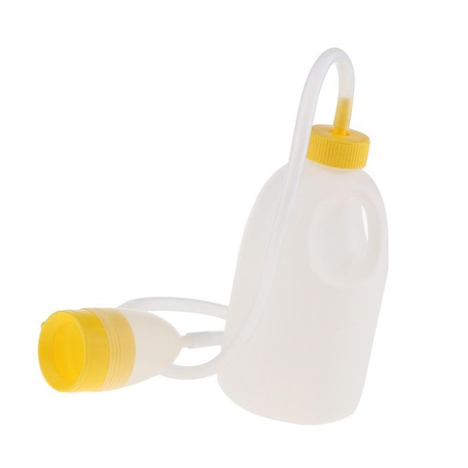 1700ml Reusable Male Bed Pee Urinal Bottle Night Drainage Container