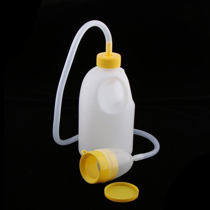 1700ml Reusable Male Bed Pee Urinal Bottle Night Drainage Container