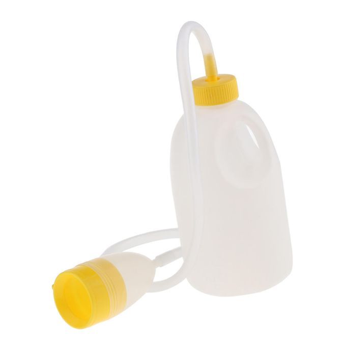 1700ml Reusable Male Bed Pee Urinal Bottle Night Drainage Container