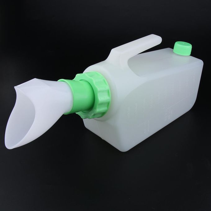 Patients Personal Care Female Bed Pee Urinal Bottle Night Green