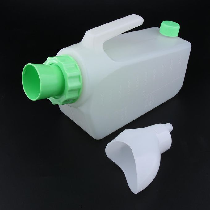 Patients Personal Care Female Bed Pee Urinal Bottle Night Green