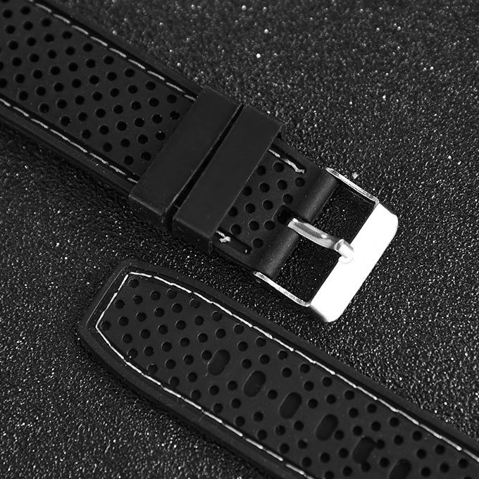 Men Wrist Watch Sports Quartz Watches-Black