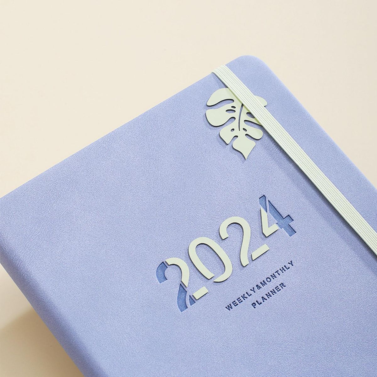 2024 Planner Notebook Calendar Daily Planners 2024 Orange