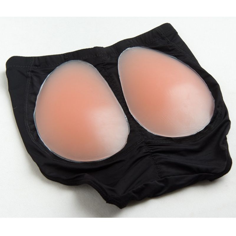 Women Bodyshaper  Silicone Hip And Raises  Pads  Briefs Big Lifter  Ocks Lingerie Shapewear