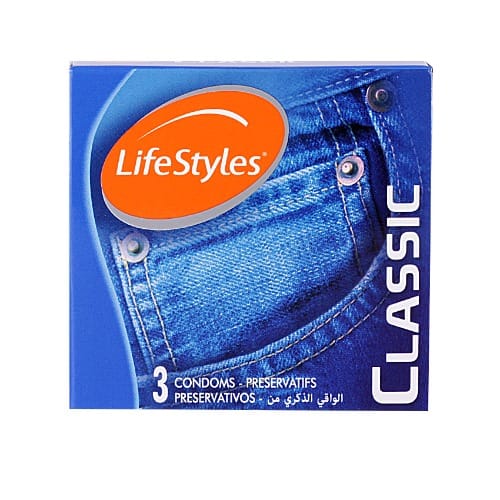 Lifestyles Classic Condom - Carton Of 240 Packs