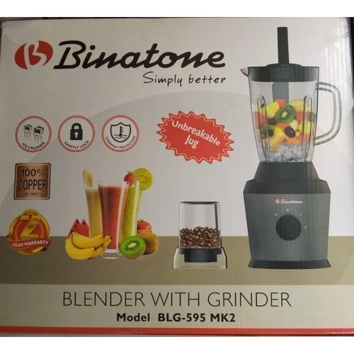 1.5L Blender /Grinder/Smoothie Maker With Stirring Stick