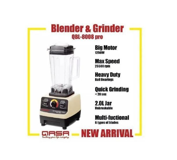 Commercial Blender QBL PRO HEAVY DUTY (1500 Watts)